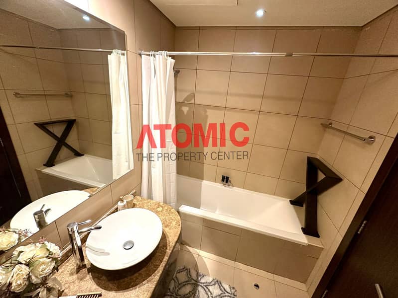 Fully furnished sea view studio in Sufouh with balcony - Image 10