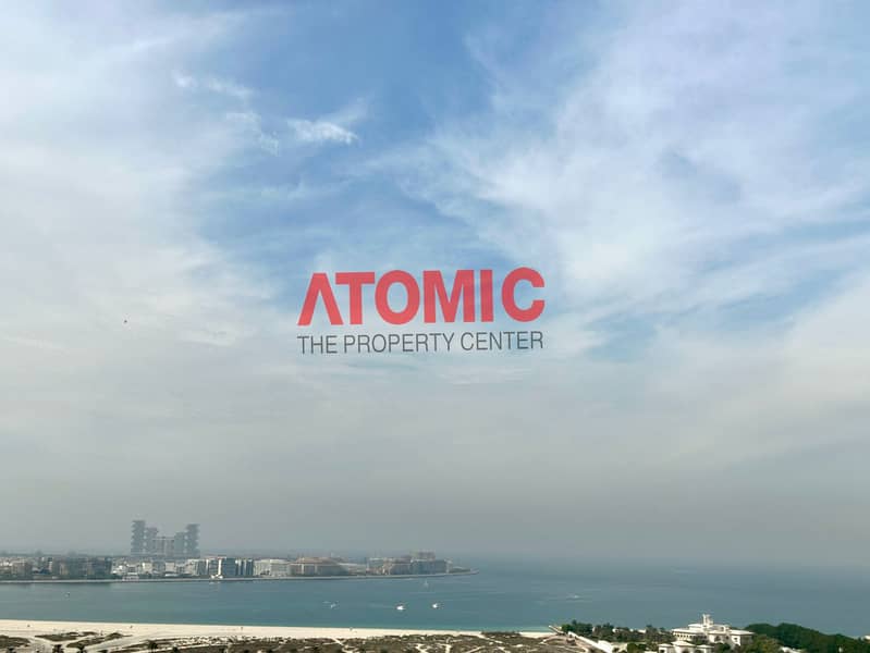 Fully furnished sea view studio in Sufouh with balcony