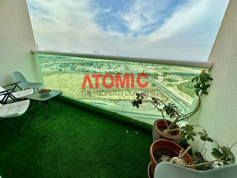 Fully furnished sea view studio in Sufouh with balcony - Image 14