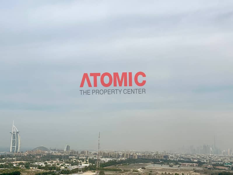 Fully furnished sea view studio in Sufouh with balcony - Image 15