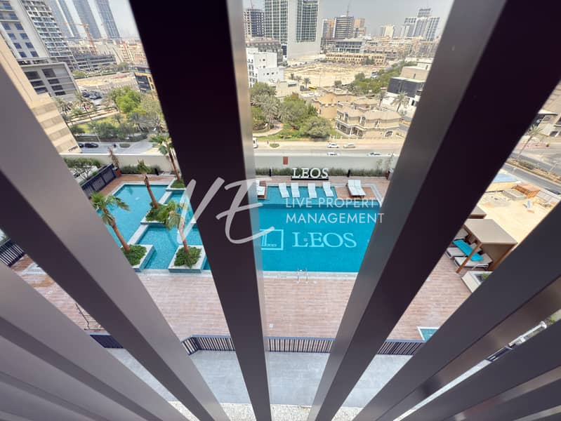 Brand New Unit | Spacious Layout | Pool View