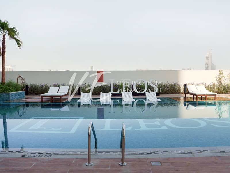 Brand New Unit | Spacious Layout | Pool View - Image 35