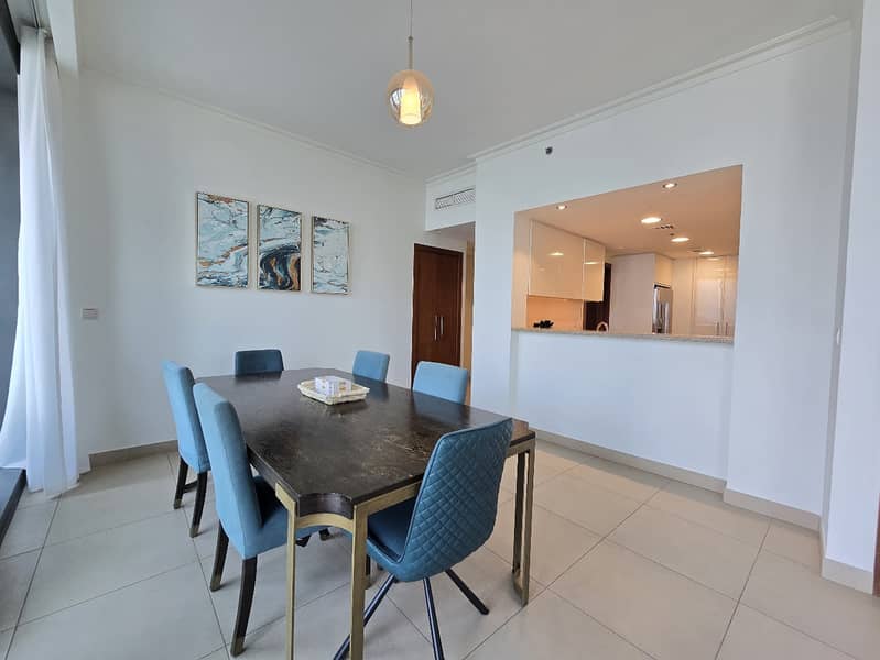 Stunning 3 Bed + Maid | Downtown | Burj Khalifa View