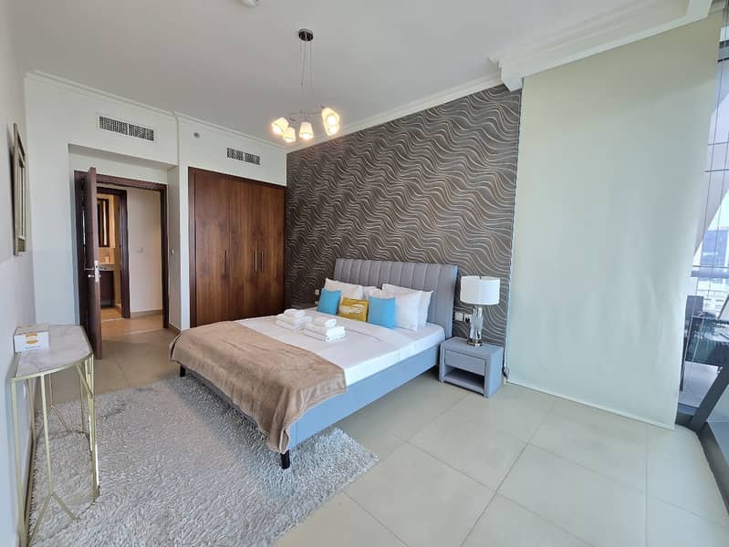 Stunning 3 Bed + Maid | Downtown | Burj Khalifa View