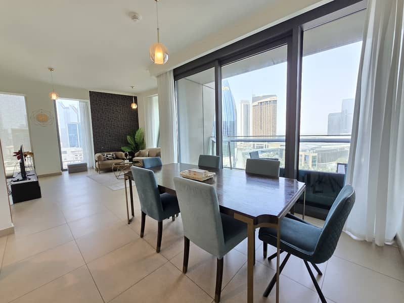 Stunning 3 Bed + Maid | Downtown | Burj Khalifa View - Image 6