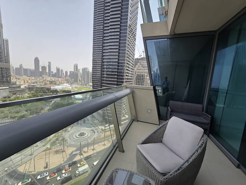 Stunning 3 Bed + Maid | Downtown | Burj Khalifa View - Image 16