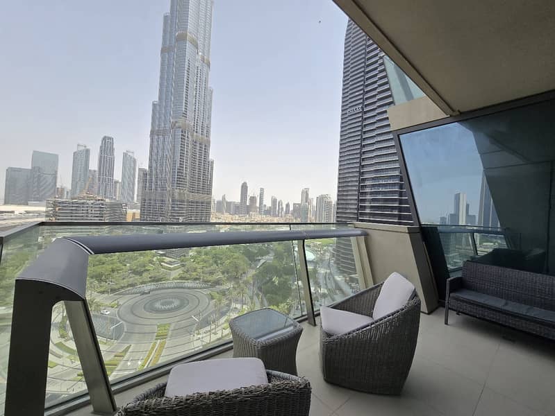 Stunning 3 Bed + Maid | Downtown | Burj Khalifa View - Image 20