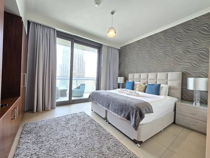 Stunning 3 Bed + Maid | Downtown | Burj Khalifa View - Image 26
