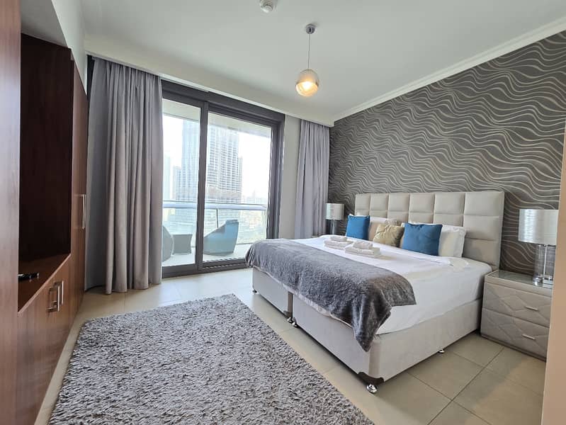 Stunning 3 Bed + Maid | Downtown | Burj Khalifa View - Image 27