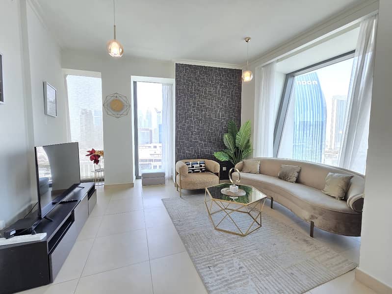 Stunning 3 Bed + Maid | Downtown | Burj Khalifa View - Image 28