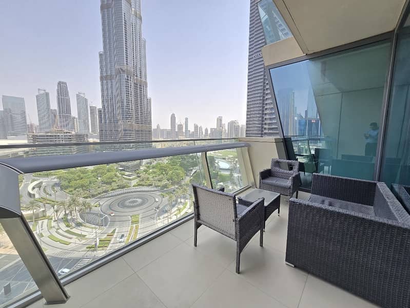 Stunning 3 Bed + Maid | Downtown | Burj Khalifa View - Image 30