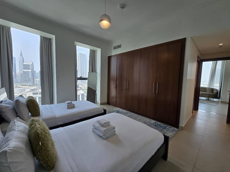 Stunning 3 Bed + Maid | Downtown | Burj Khalifa View - Image 32