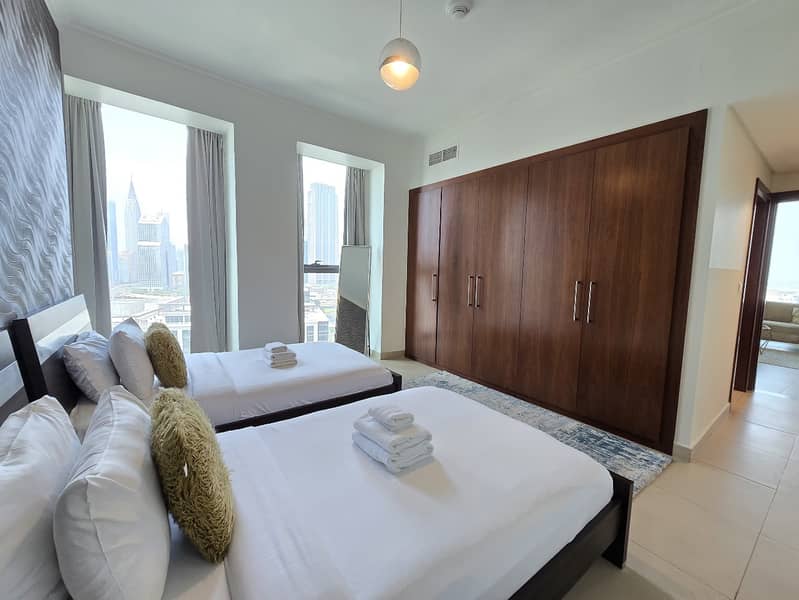 Stunning 3 Bed + Maid | Downtown | Burj Khalifa View - Image 39
