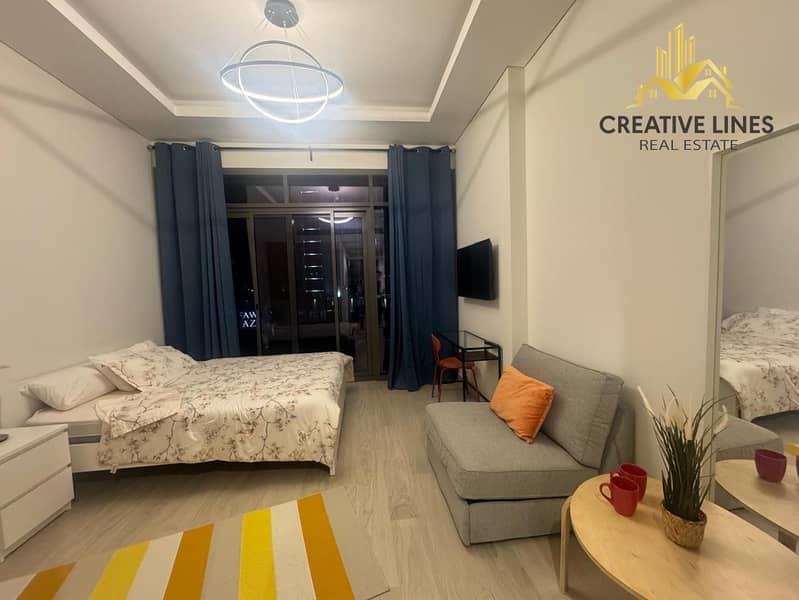 Cozy Fully Furnished Studio | Farhad Azizi | For Rent