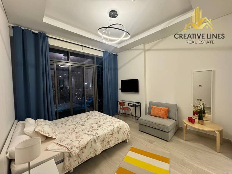 Cozy Fully Furnished Studio | Farhad Azizi | For Rent