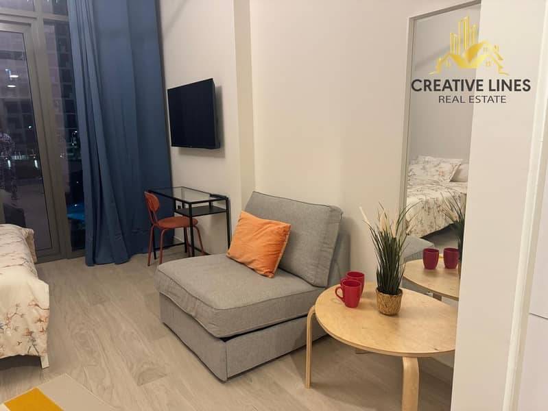 Cozy Fully Furnished Studio | Farhad Azizi | For Rent - Image 6