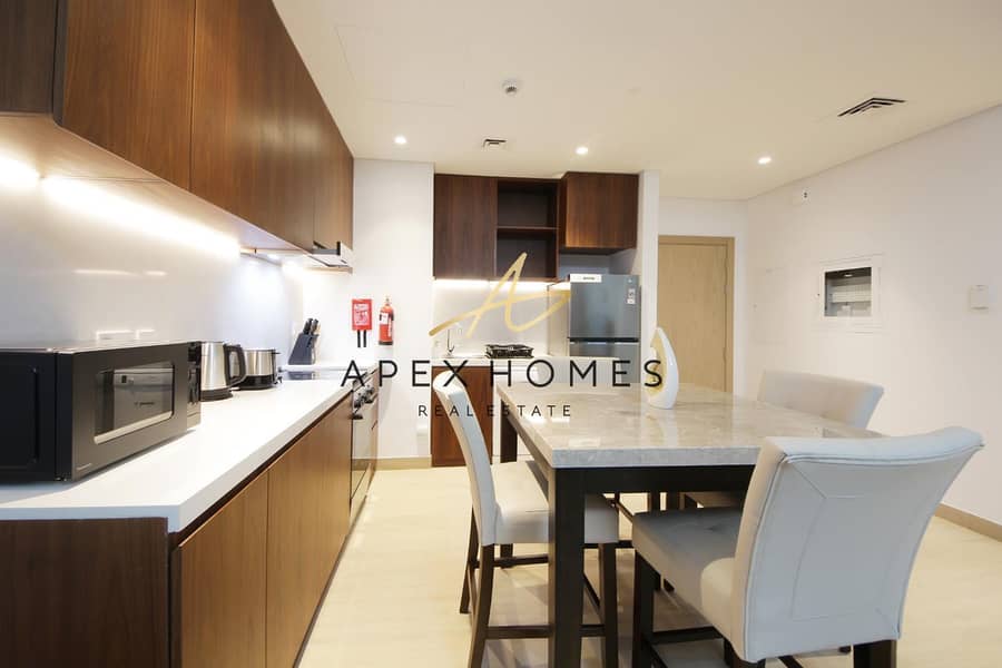 Fully Furnished | Vacant | Community View