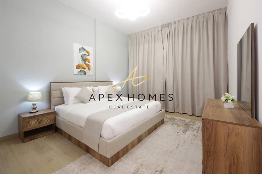 Fully Furnished | Vacant | Community View