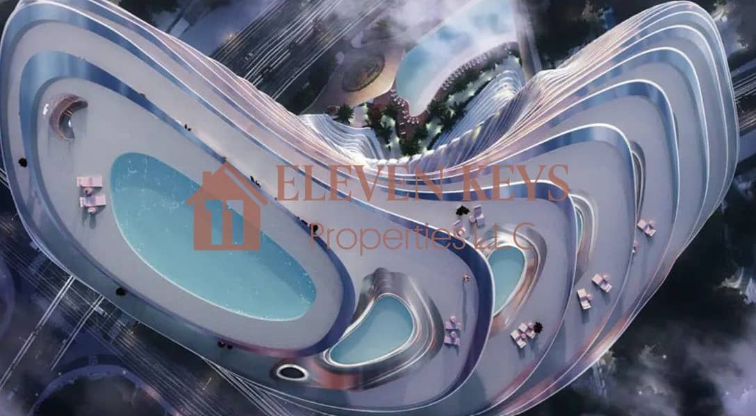 A Masterpiece of Luxury/ 3 BHK at Bugatti Residences by Binghatti