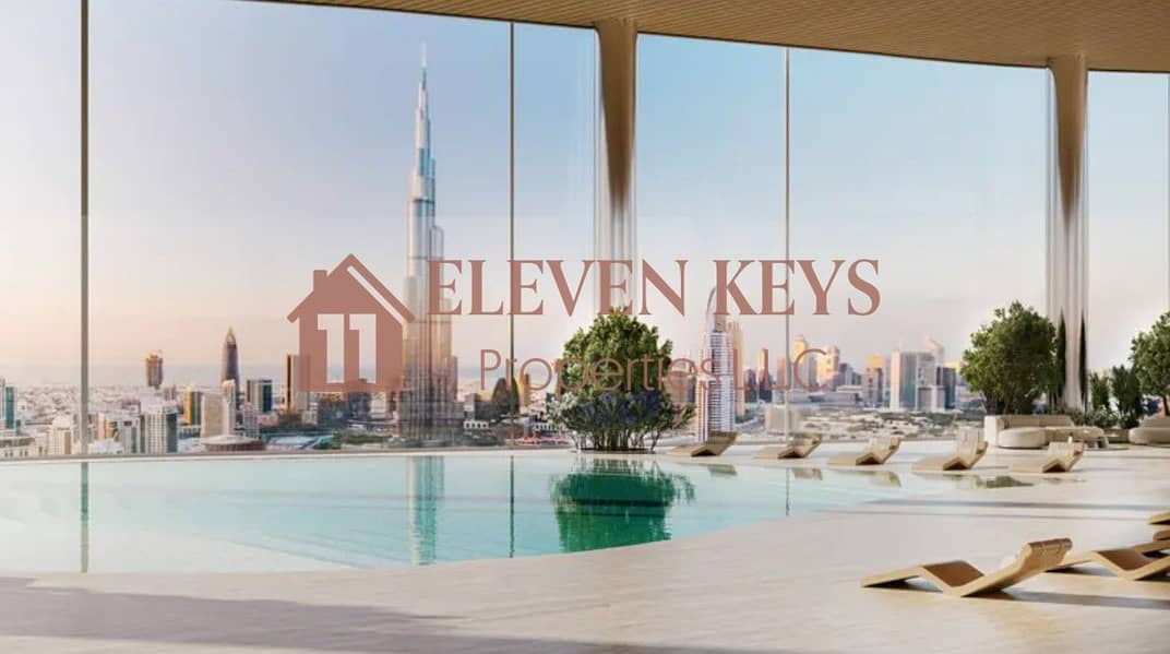 A Masterpiece of Luxury/ 3 BHK at Bugatti Residences by Binghatti