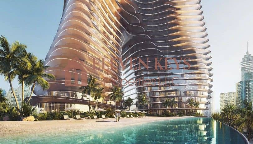 A Masterpiece of Luxury/ 3 BHK at Bugatti Residences by Binghatti