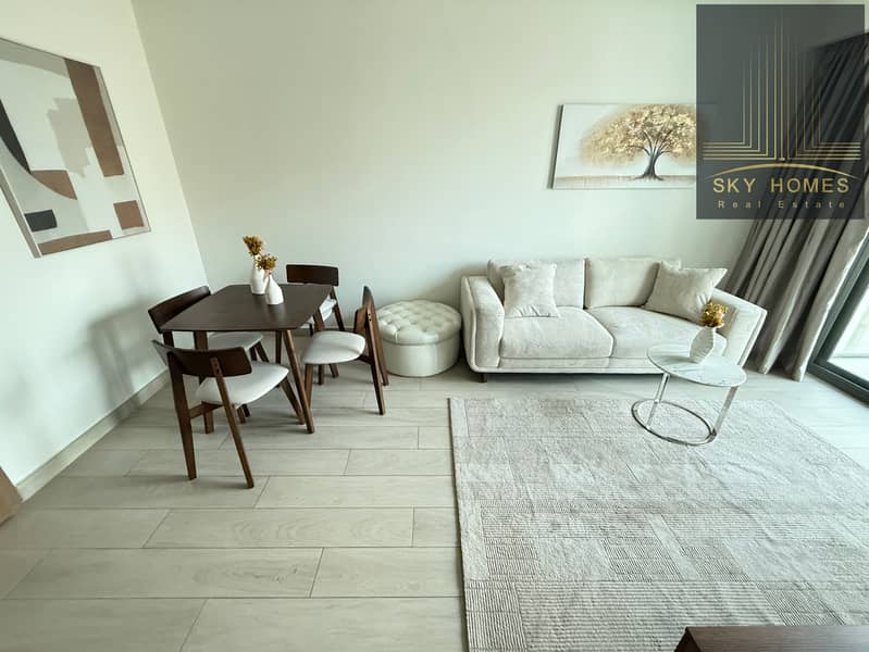 Hot Offer Huge Size 1Bedroom Apartment Available Fully Furnished Full Open View Brand New Apartment Rent 85k