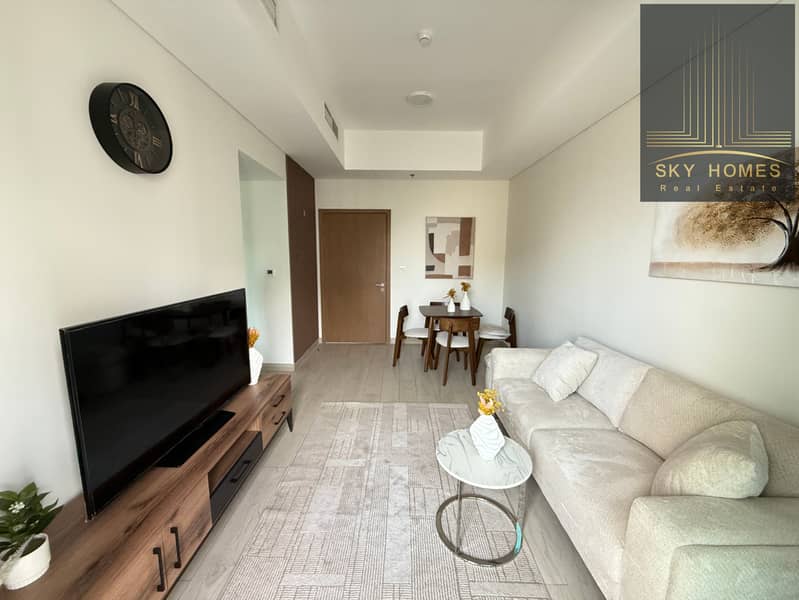 Hot Offer Huge Size 1Bedroom Apartment Available Fully Furnished Full Open View Brand New Apartment Rent 85k - Image 11