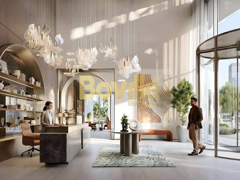 CLOSE TO METRO & BURJ KHALIFA | SPACIOUS LAYOUT | BRANDED TOWER