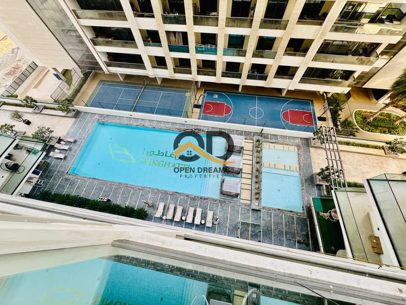 Modern 2BR Smart Home | Pool View | 1/4 Cheques | - Image 8