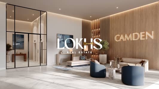 3 Slaapkamers Appartement te Koop in Town Square, Dubai - Nshama_Plot_63_Lobby_final_upd_2025-06-20. JPG