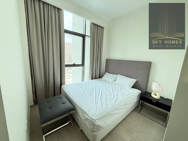 Ready to move specious fully furnished 1bhk apartment available for rent with all amenities just in 85k