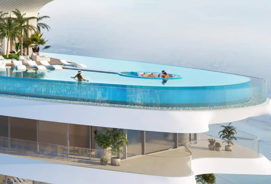 2 Br + Maids | High Floor | | Full Seaview - Image 8