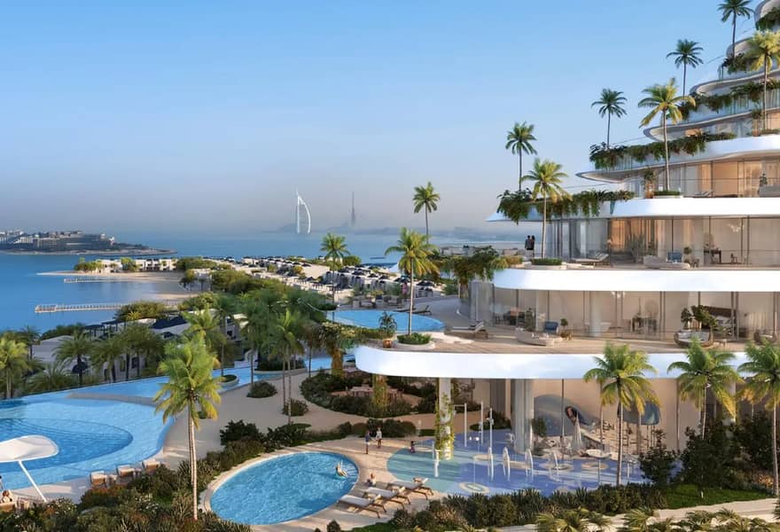 2 Br + Maids | High Floor | | Full Seaview - Image 12