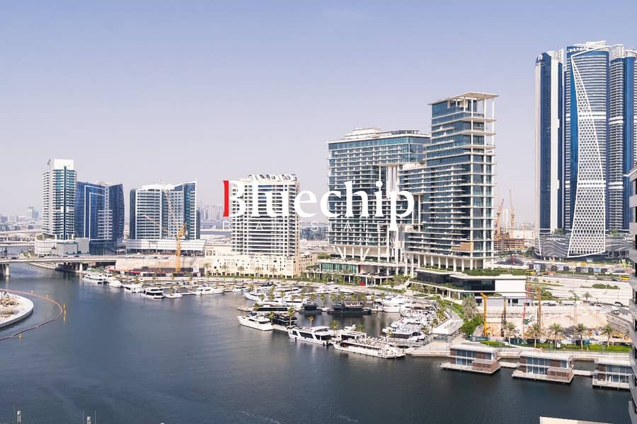 Fully Furnished | Canal View | Ready to Move in