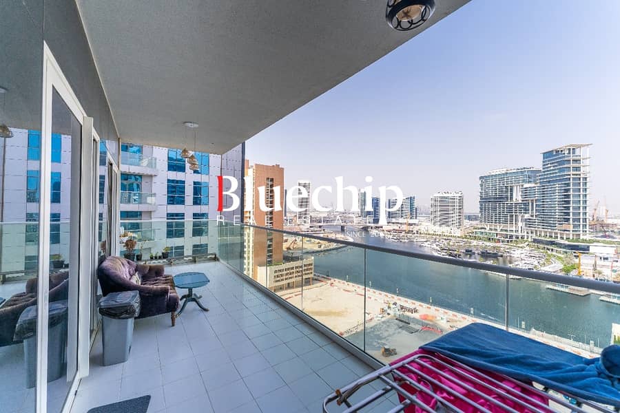 Fully Furnished | Canal View | Ready to Move in - Image 7