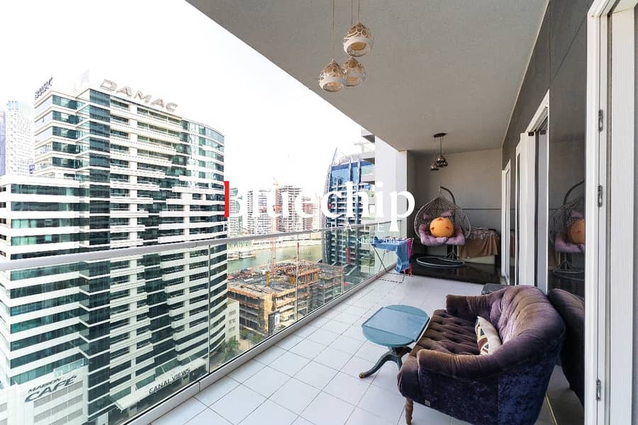 Fully Furnished | Canal View | Ready to Move in - Image 8
