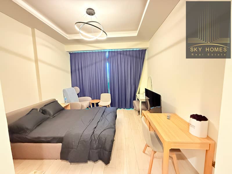 Fully Furnished Studio Apartment With Kitchen Appliances Available Rent 62k