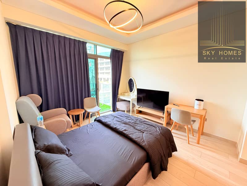 Fully Furnished Studio Apartment With Kitchen Appliances Available Rent 62k