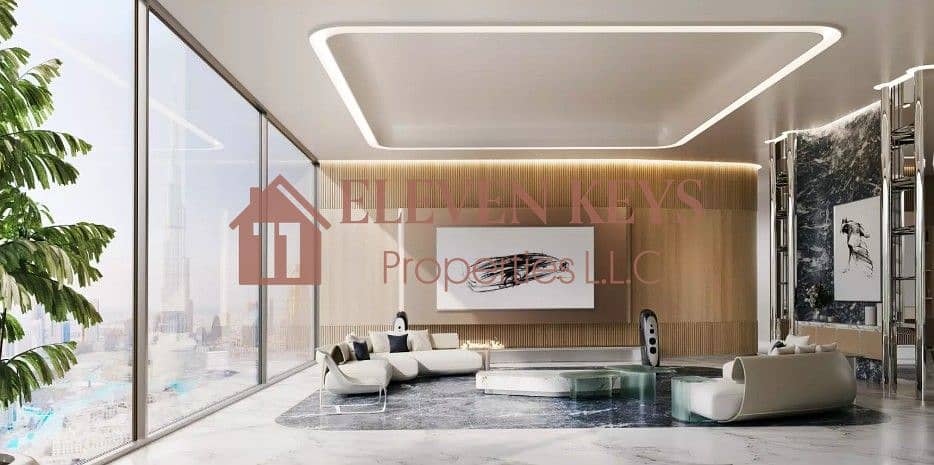 French Riviera-Inspired Bugatti Residences/Exclusive Branded Homes
