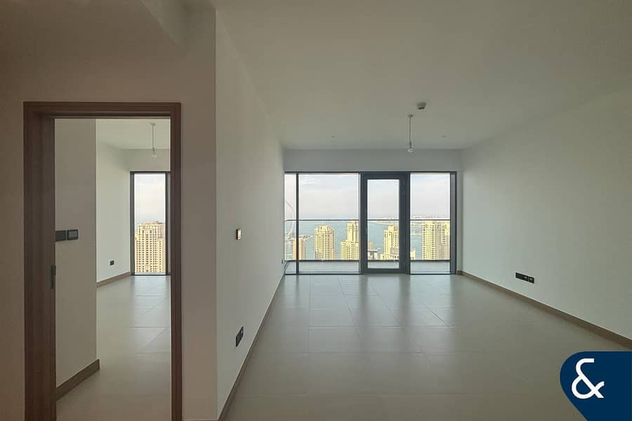 Luxury | Vacant | 3 Bed | Marina and Sea View