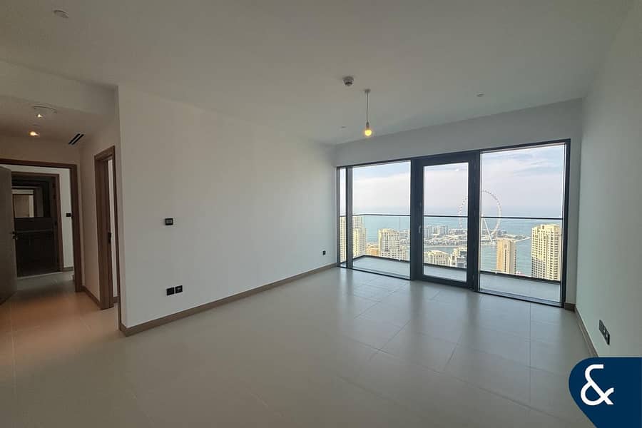 Luxury | Vacant | 3 Bed | Marina and Sea View