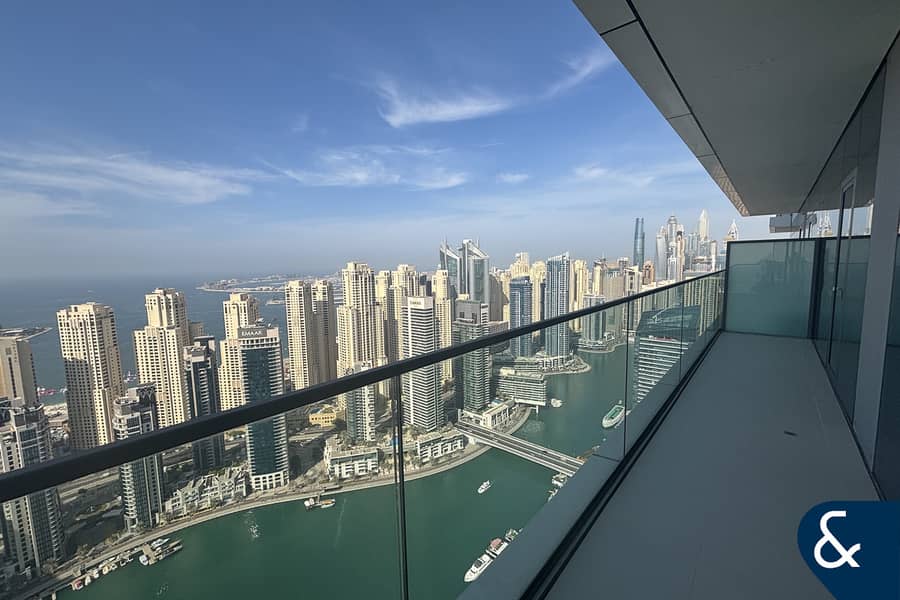 Luxury | Vacant | 3 Bed | Marina and Sea View - Image 23