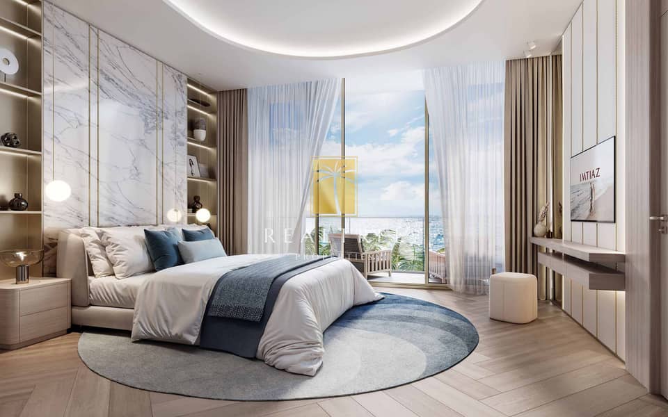 Resort-Style 1BR | Crystal Clear Pool View | Pure Relaxation