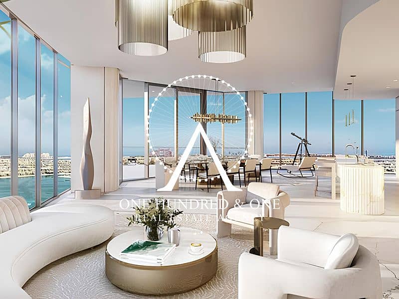 High Floor | Sea View | Spacious Layout