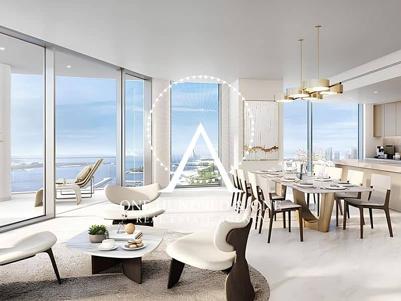 High Floor | Sea View | Spacious Layout