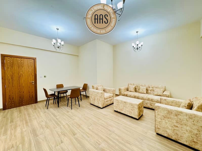 Brand New Fully Furnished 2BHK Available In Liwan2 Dubailand