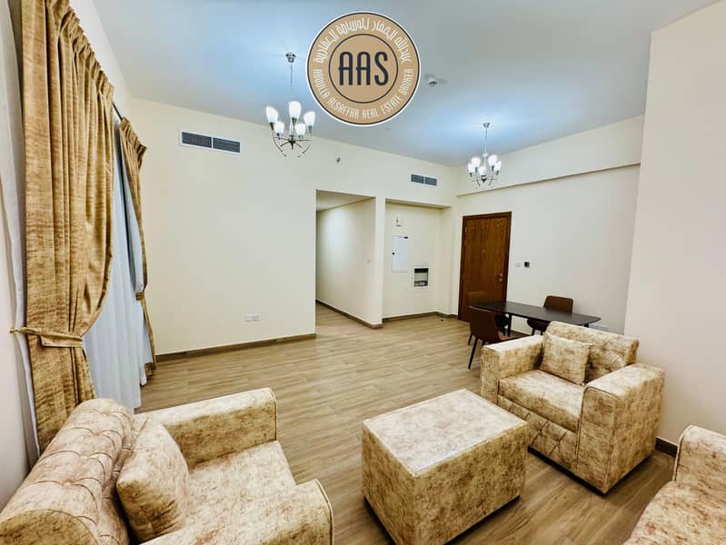 Brand New Fully Furnished 2BHK Available In Liwan2 Dubailand