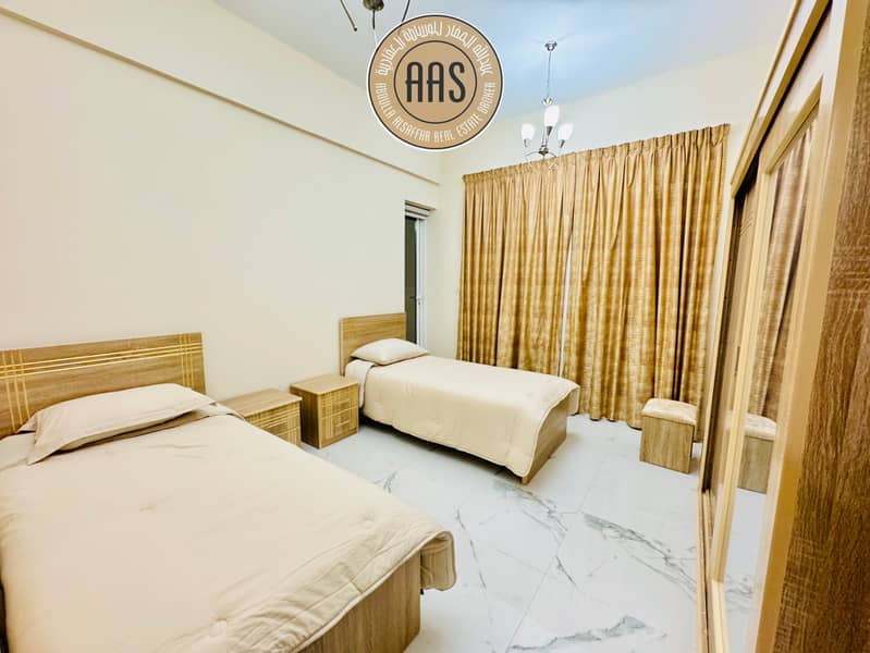 Brand New Fully Furnished 2BHK Available In Liwan2 Dubailand