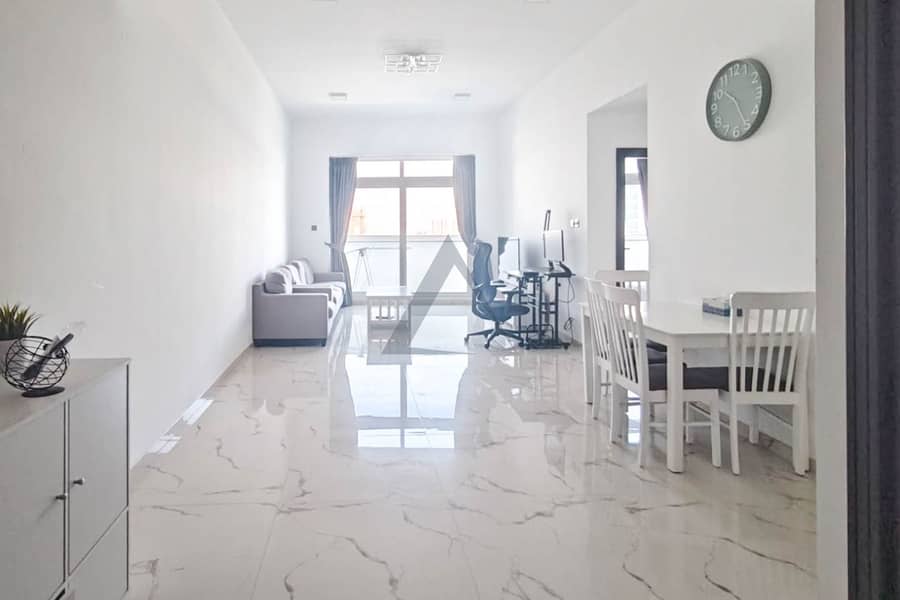 Fully Furnished 2BR | Prime Location | Vacant | Geepas Tower