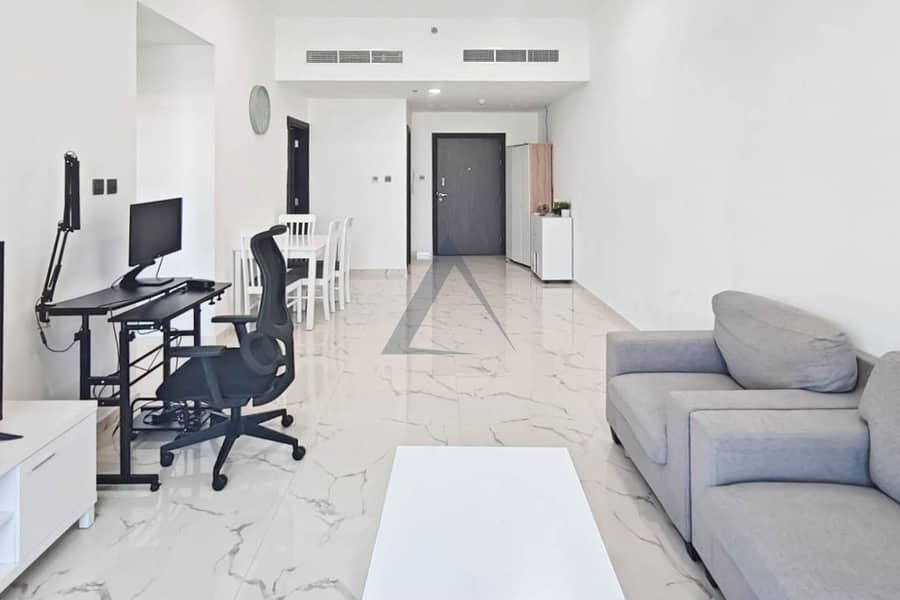 Fully Furnished 2BR | Prime Location | Vacant | Geepas Tower